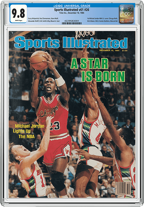 Sports Illustrated v61 26 9.8 Michael Jordan 4229583001