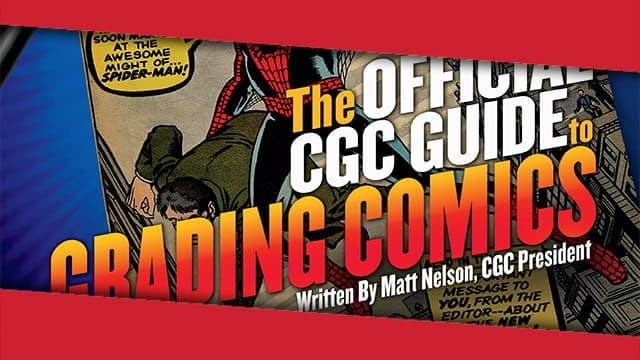 CGC Comics Grader Notes Guide